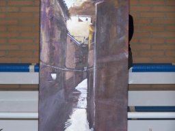 Concurso de Pintura al aire Libre en Mula 2009